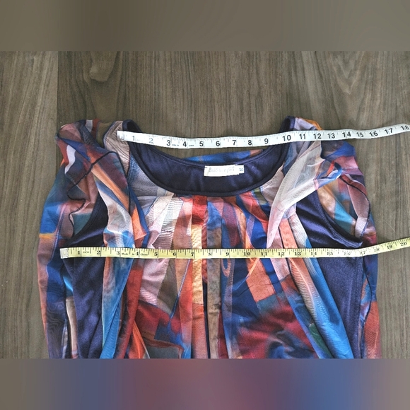 BOHO Colorful Top - Picture 10 of 12